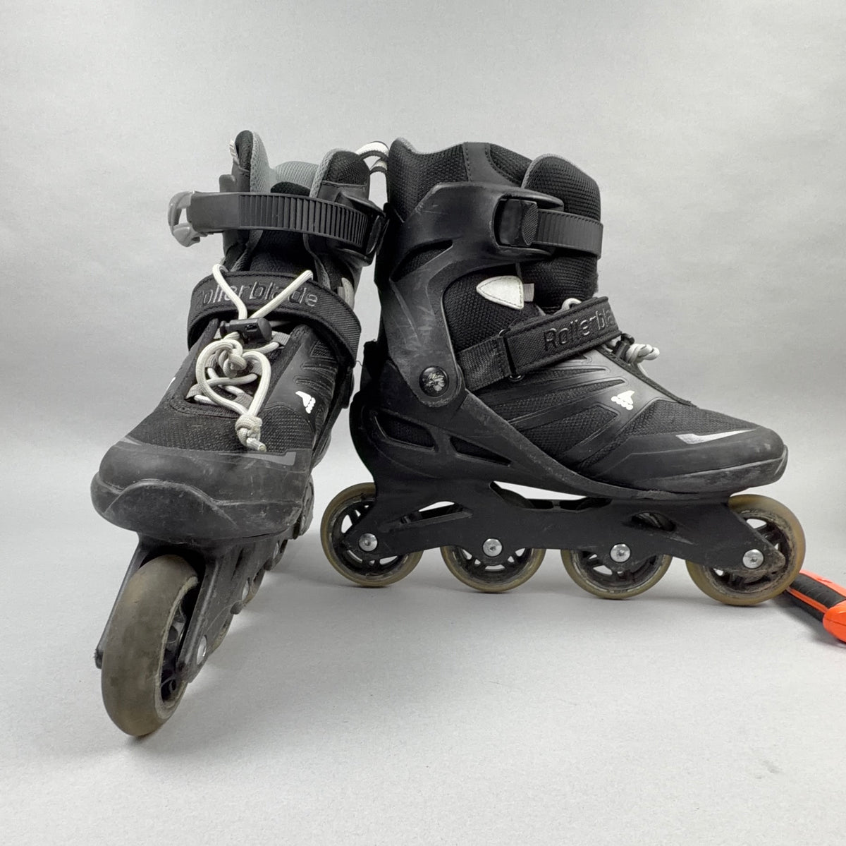 Rollerblade Zetrablade Size 8 Inline Skates