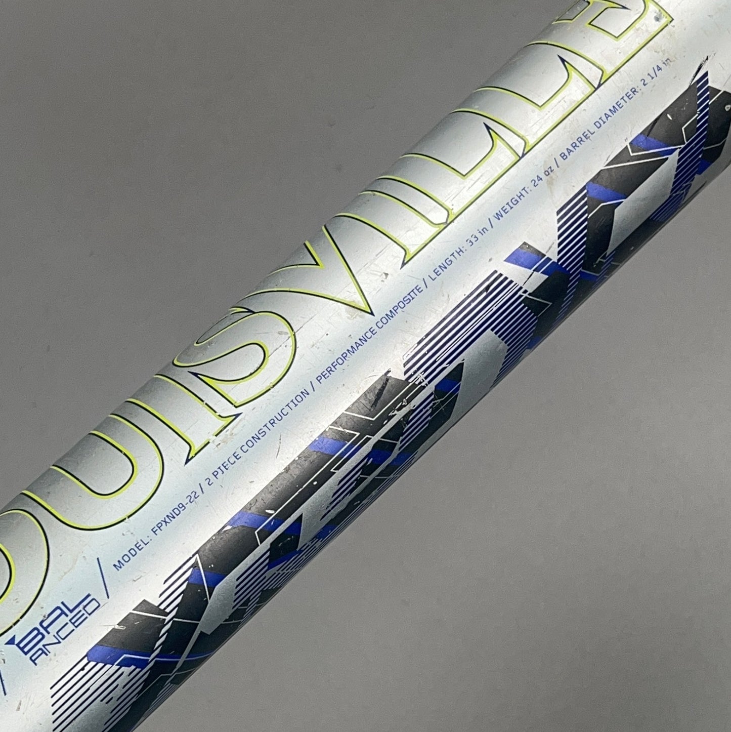 Louisville Slugger 2022 Xeno 33/24 (-9) ASA / NSA / USSSA Softball Bat