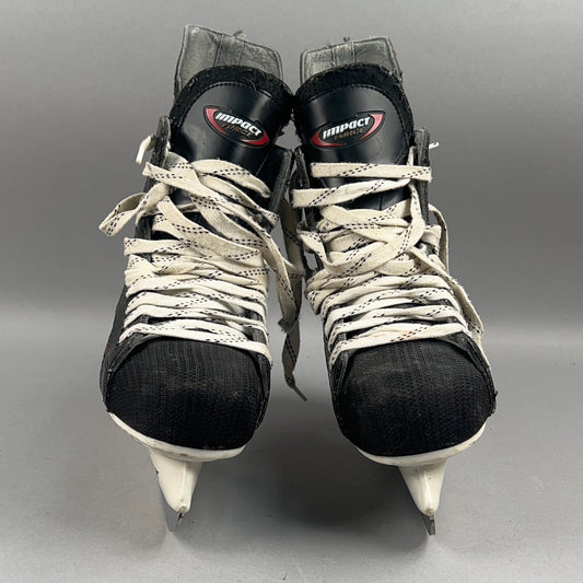 Bauer Impact Force 300 Size 9 Vintage Senior Hockey Skates