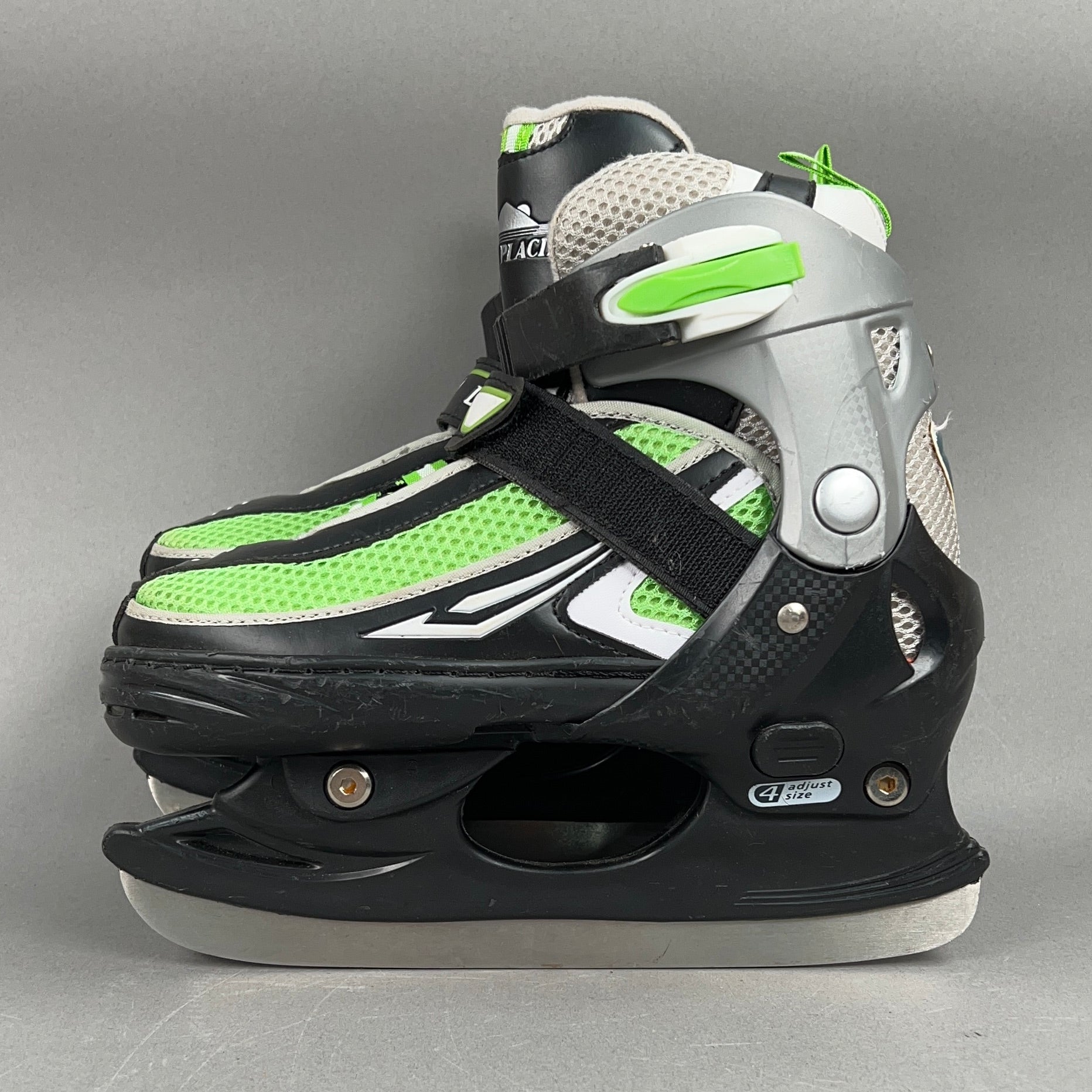 Lake Placid Adjustable Size 12Y-2 Ice Skates — view 3