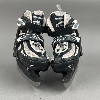 Lake Placid Summit Adjustable Size 10Y Ice Skates