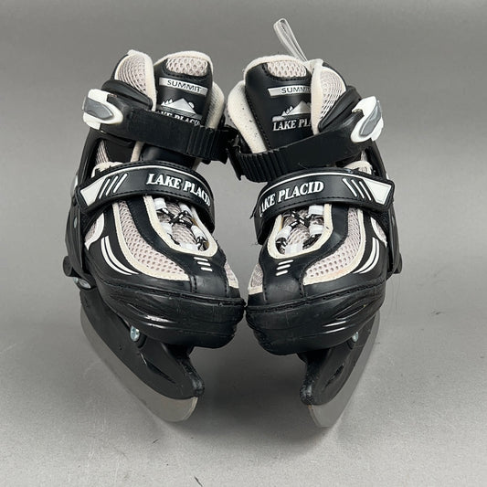 Lake Placid Summit Adjustable Size 10Y Ice Skates
