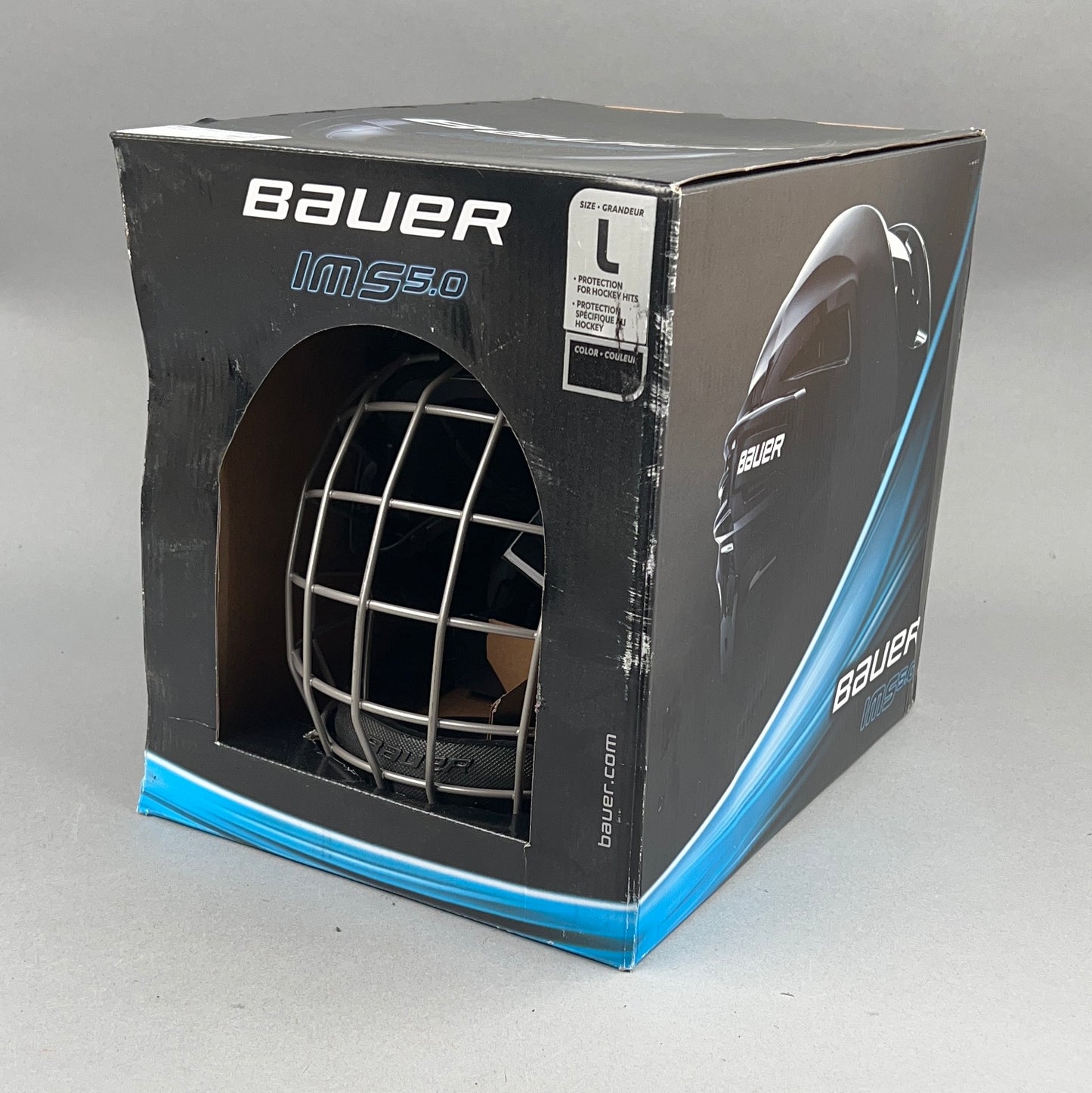 Bauer IMS 5.0 Large 7" to 7 5/8" Hockey Helmet