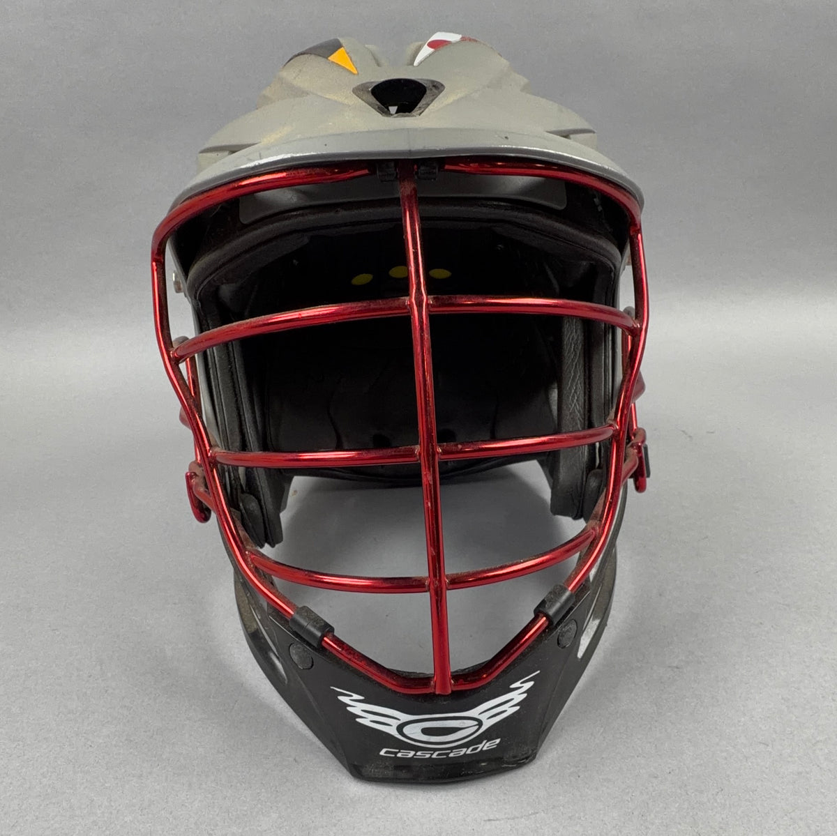 Cascade R OSFM Adjustable 21.5" to 24" Senior Lacrosse Helmet