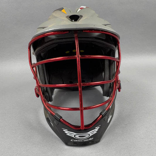 Cascade R OSFM Adjustable 21.5" to 24" Senior Lacrosse Helmet