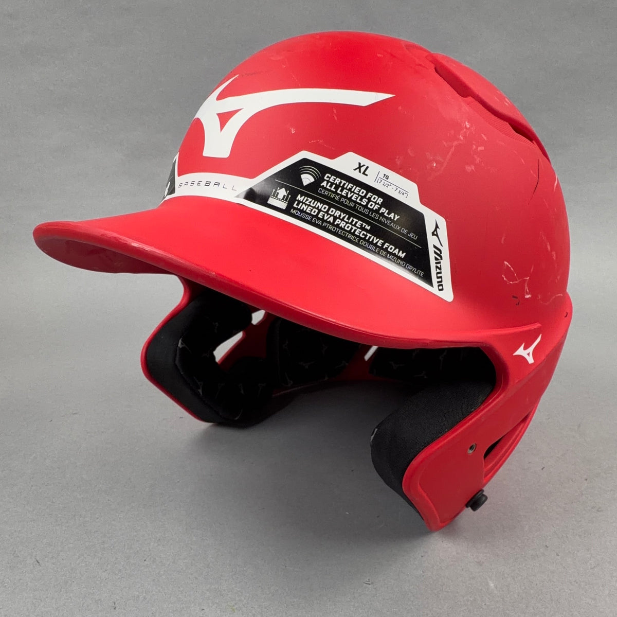 Mizuno B6 X-Large 7 1/2" to 7 3/4" Senior Baseball Batting Helmet
