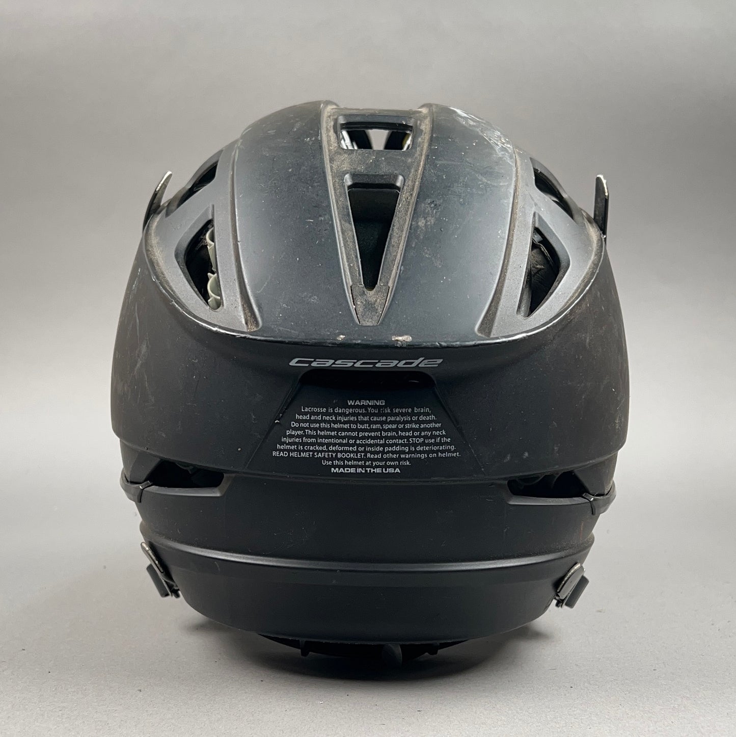 Cascade R OSFM Adjustable 21.5" to 24" Senior Lacrosse Helmet
