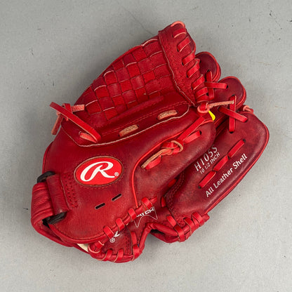 Rawlings H105S 10.5" Right Hand Thrower Baseball Glove