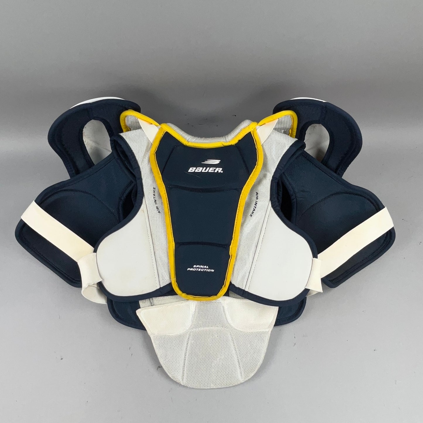 Bauer 2000 Junior Large Vintage Hockey Shoulder Pads