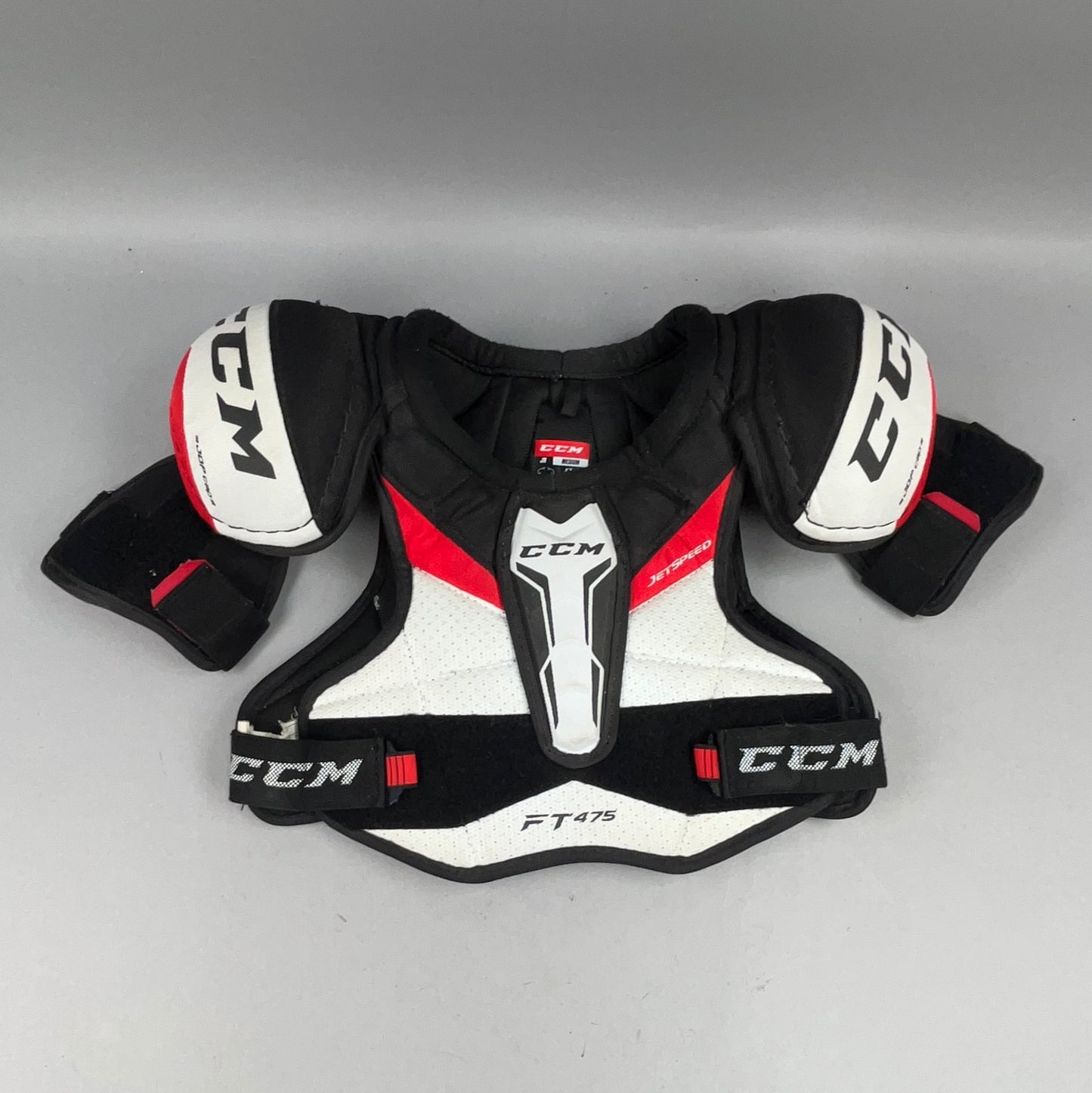 CCM Jetspeed FT475 Junior Medium Hockey Shoulder Pads