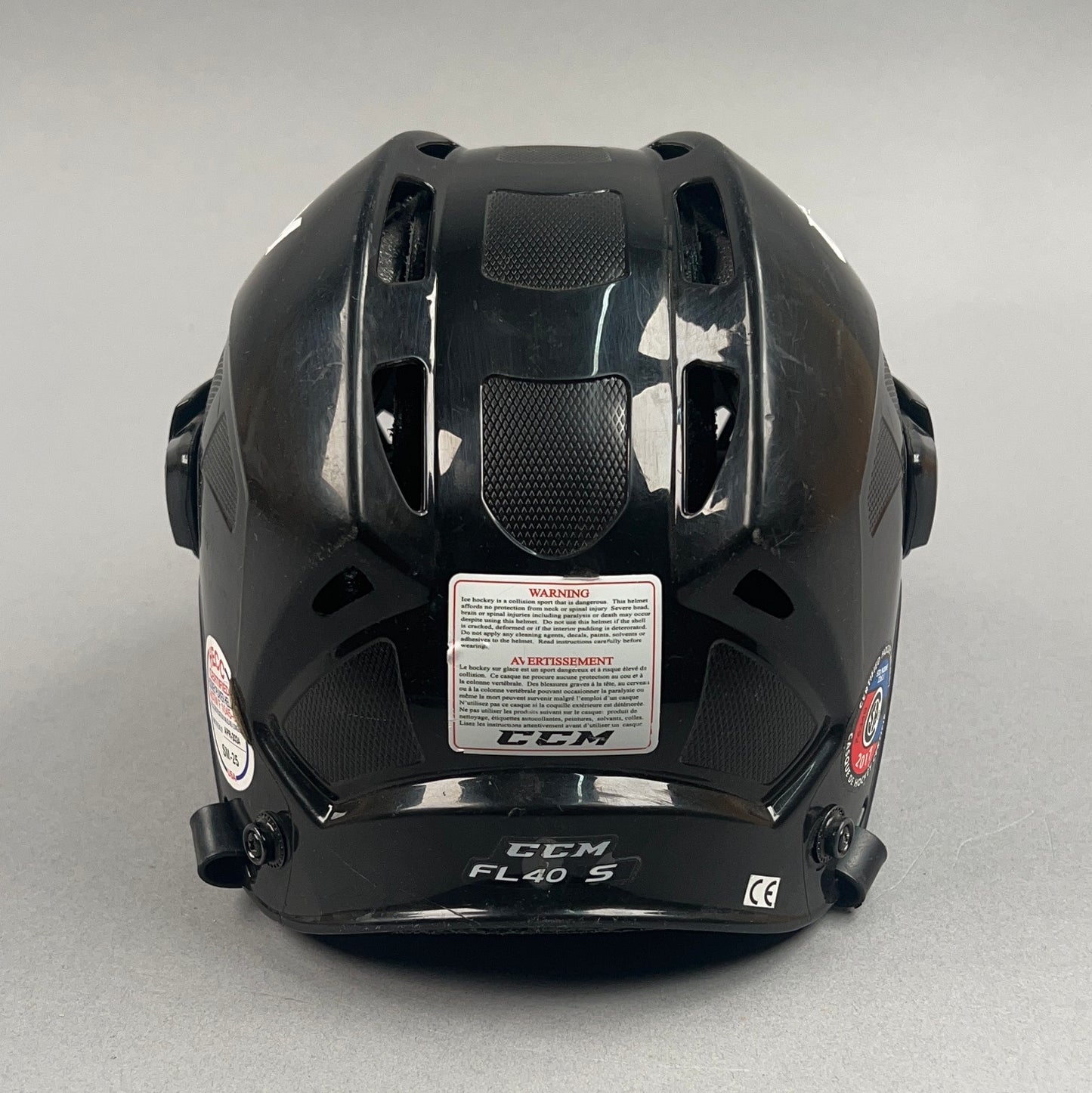 CCM FL40 S Medium 6 3/8" to 7" Junior Hockey Helmet