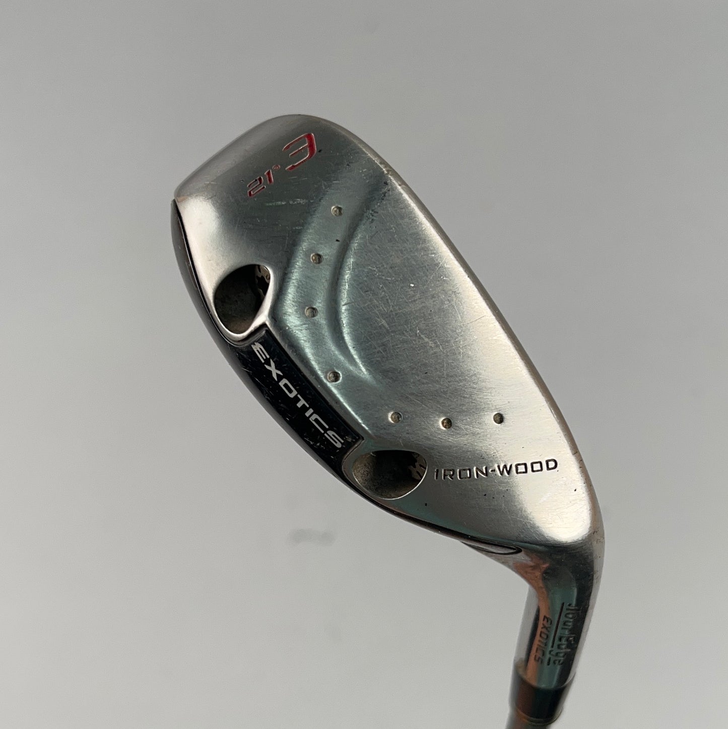 Tour Edge Exotics Right-Handed 3-Iron Hybrid Stiff Flex Shaft