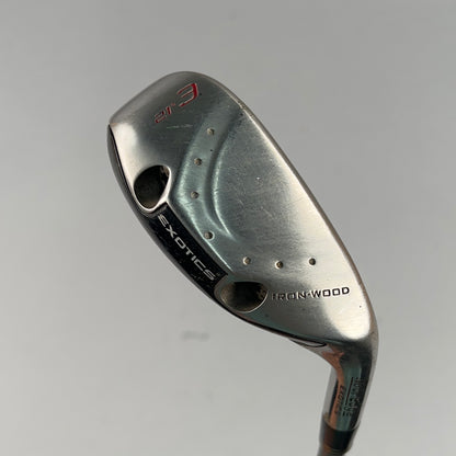 Tour Edge Exotics Right-Handed 3-Iron Hybrid Stiff Flex Shaft