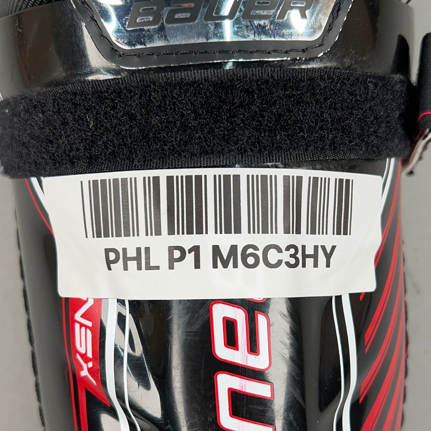 Bauer NSX Youth 8" Hockey Shin Guards