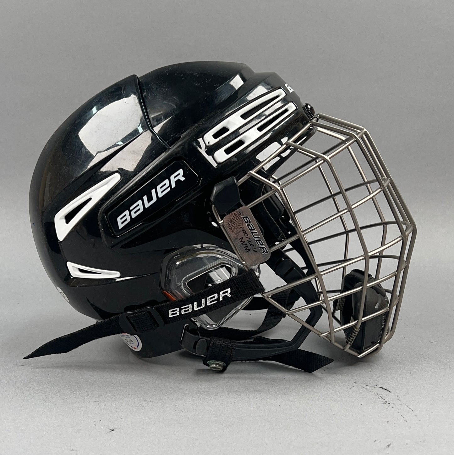 Bauer Reakt 75 M Medium 6 7/8" to 7 3/8" Senior Hockey Helmet