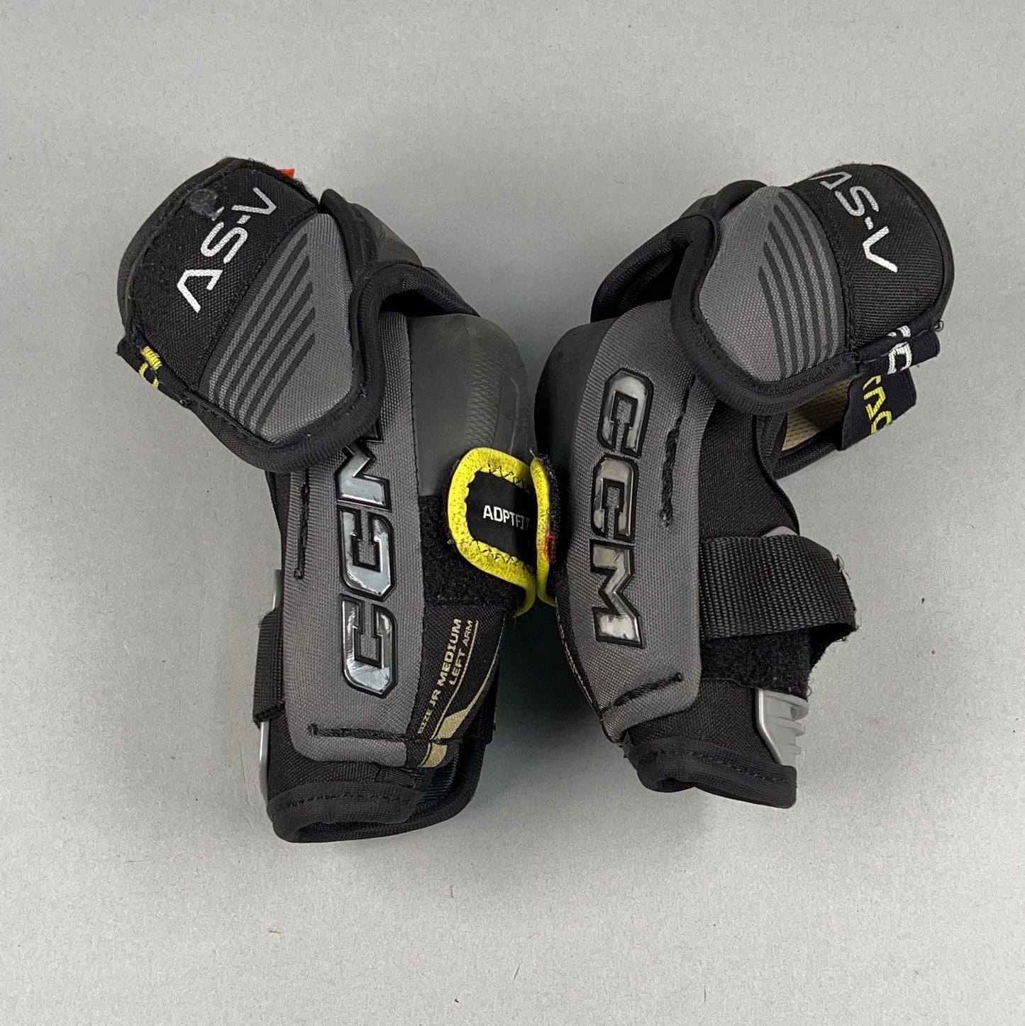 CCM Tacks AS-V Junior Medium Hockey Elbow Pads