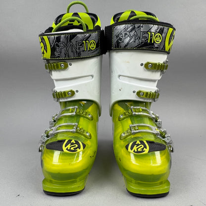 K2 Spyne 110 Size 25.5-25.5 Mens Ski Boots