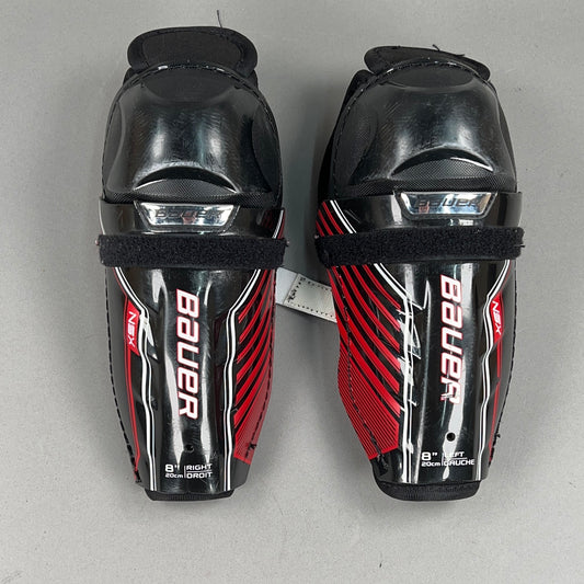 Bauer NSX Youth 8" Hockey Shin Guards