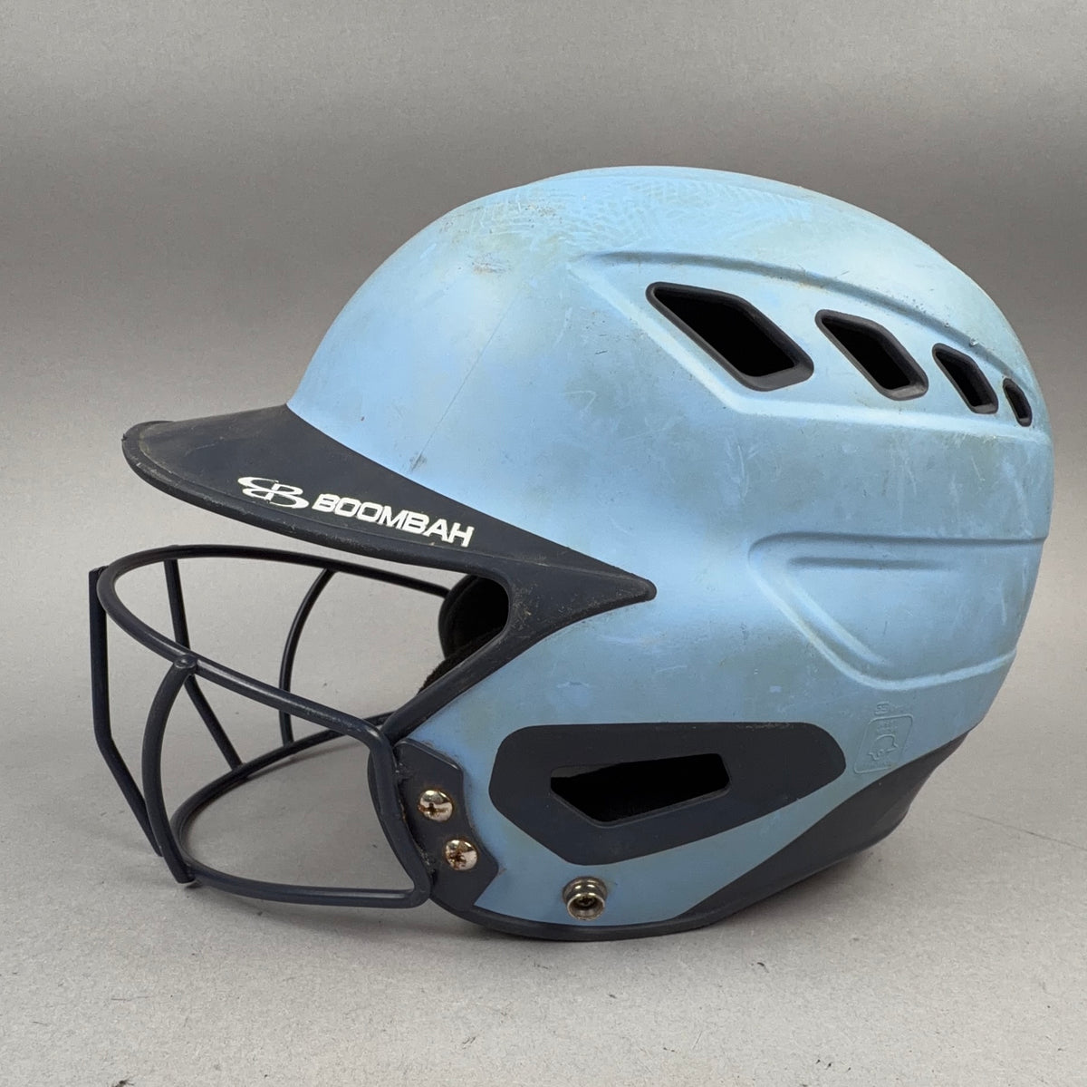 Boombah BBH2-SR OSFM 6 1/4" to 7" Senior Softball Batting Helmet