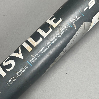 Louisville Slugger XENO X19 34/25 (-9) ASA / NSA / USSSA Softball Bat