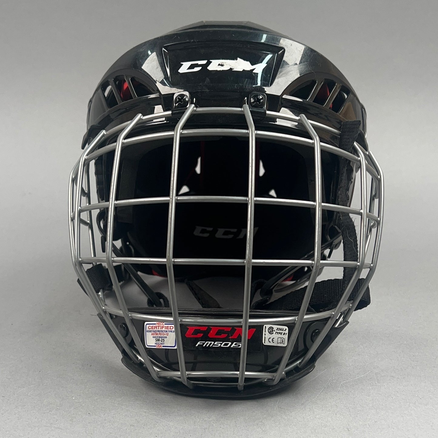 CCM 50 S Small 6 1/4" to 7" Junior Hockey Helmet