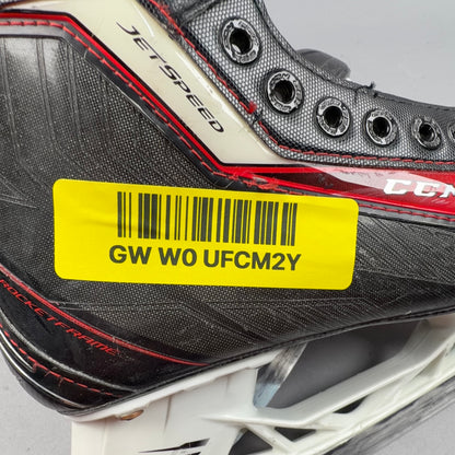 CCM Jetspeed Size 5 Intermediate Hockey Skates