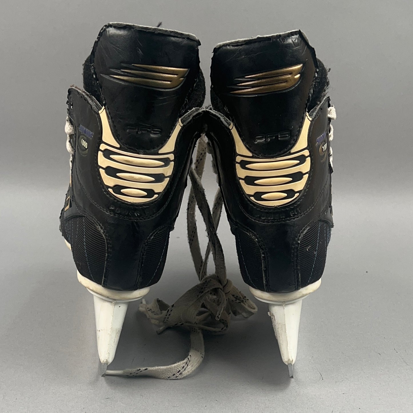 Bauer Supreme 1000 Size 4.5 Vintage Intermediate Hockey Skates