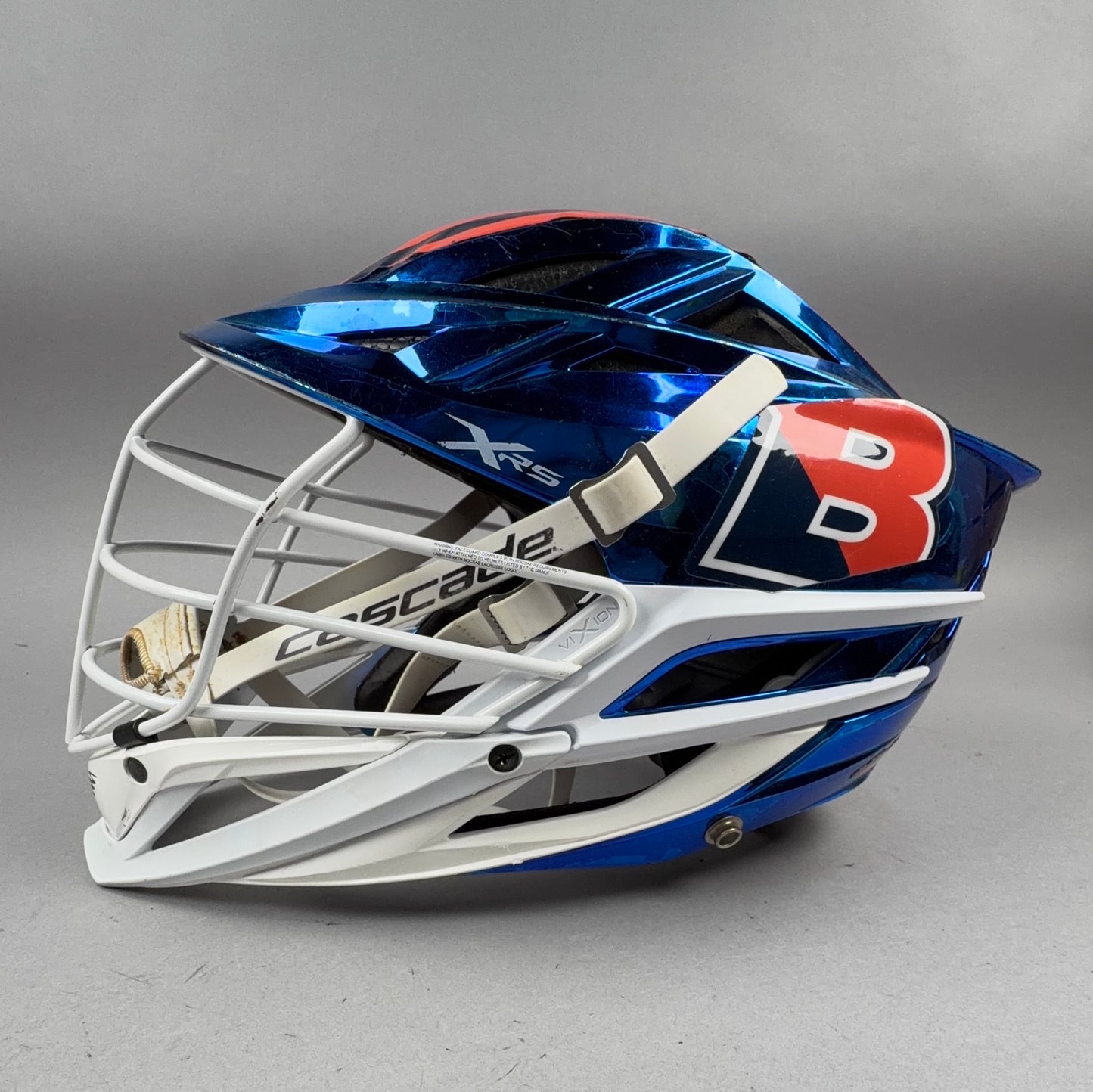 Cascade XRS OSFM Adjustable 21.5" to 24" Senior Lacrosse Helmet