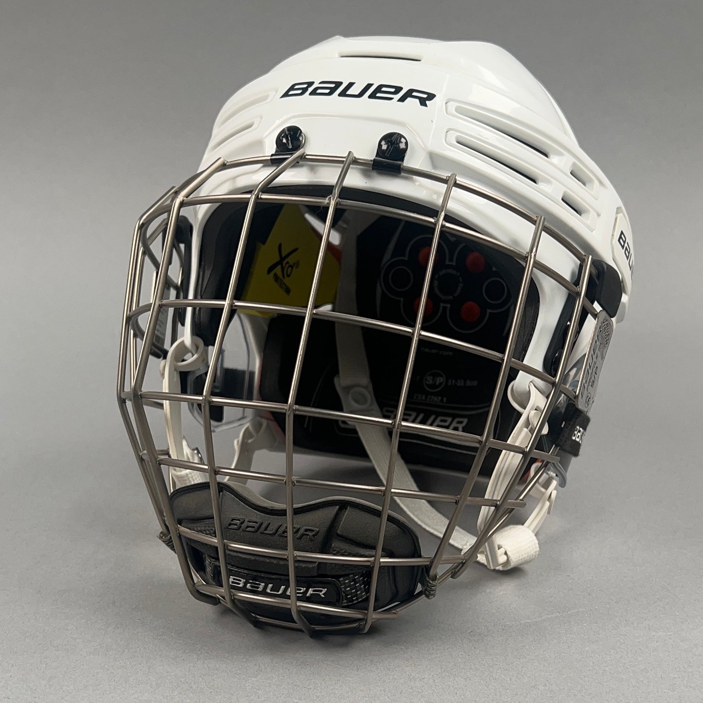 Bauer Reakt 75 S Small 6 3/8" to 7" Senior Hockey Helmet