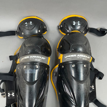 Under Armour UAWLG2-AL Senior 16" Catchers Shin Guards