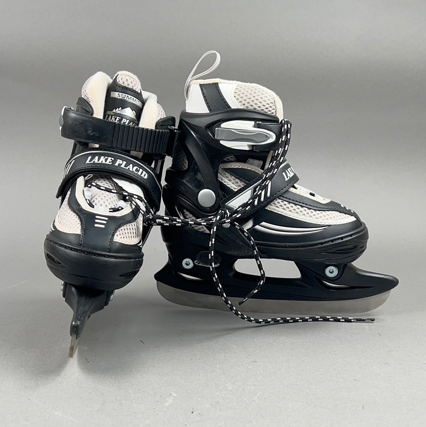 Lake Placid Summit Adjustable Size 10Y-13Y Ice Skates