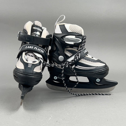 Lake Placid Summit Adjustable Size 10Y-13Y Ice Skates