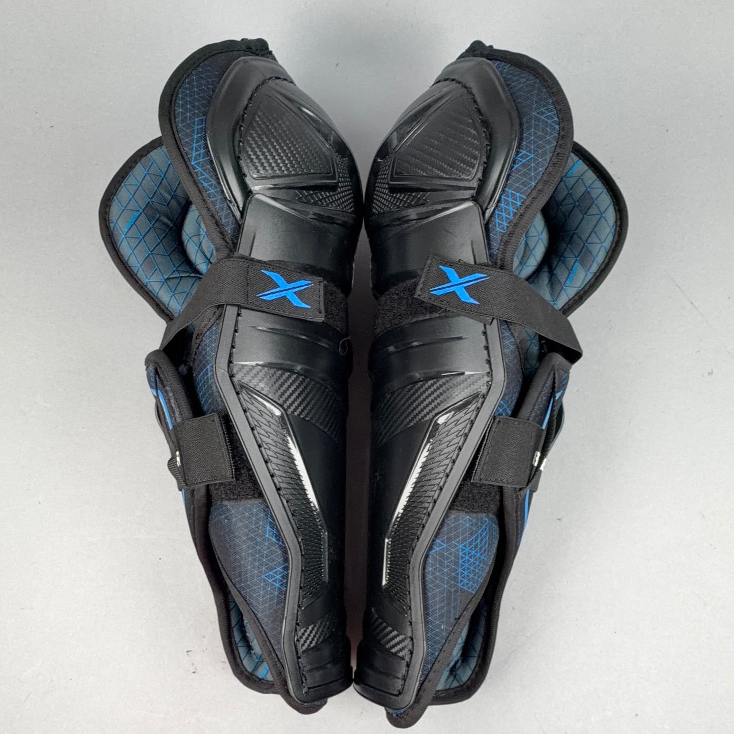 Bauer X Intermediate 13" Hockey Shin Guards