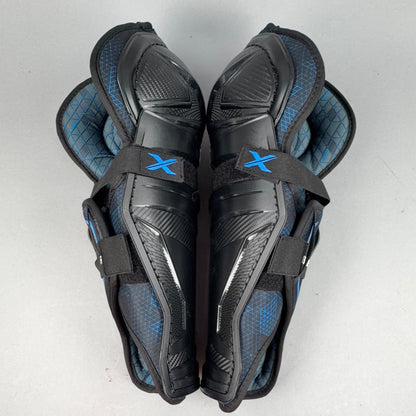 Bauer X Intermediate 13" Hockey Shin Guards