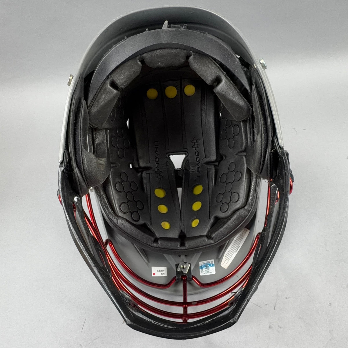Cascade R OSFM Adjustable 21.5" to 24" Senior Lacrosse Helmet