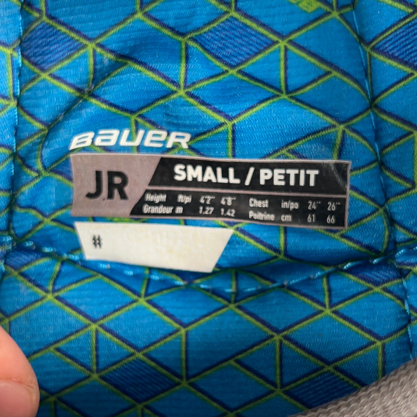 Bauer X Junior Small Hockey Shoulder Pads