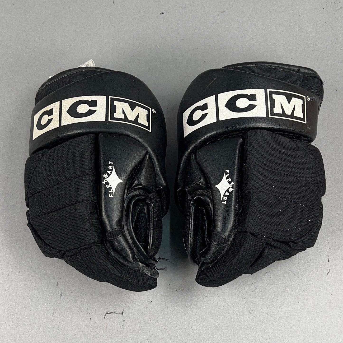 CCM HG 120 Junior 12" Vintage Hockey Gloves