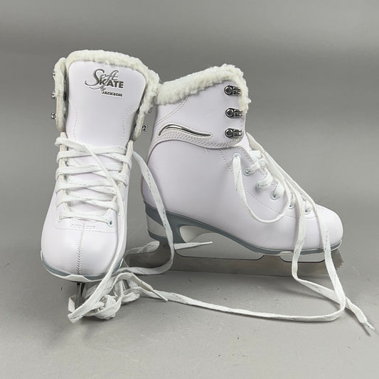 Jackson Soft Skate Size 4 Ice Skates