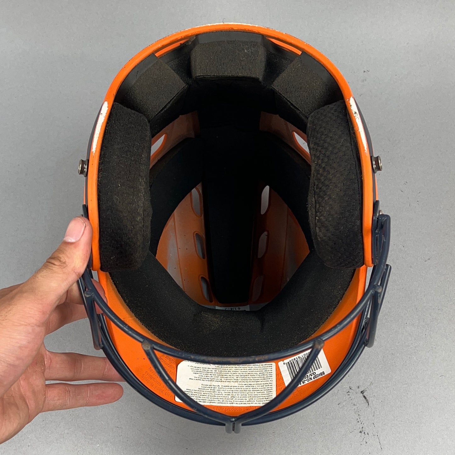Boombah BBH2SP-JR 6 1/4" to 7" Junior Softball Batting Helmet