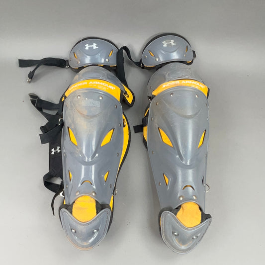 Under Armour UAWLG2-AL Intermediate 16" Catchers Shin Guards
