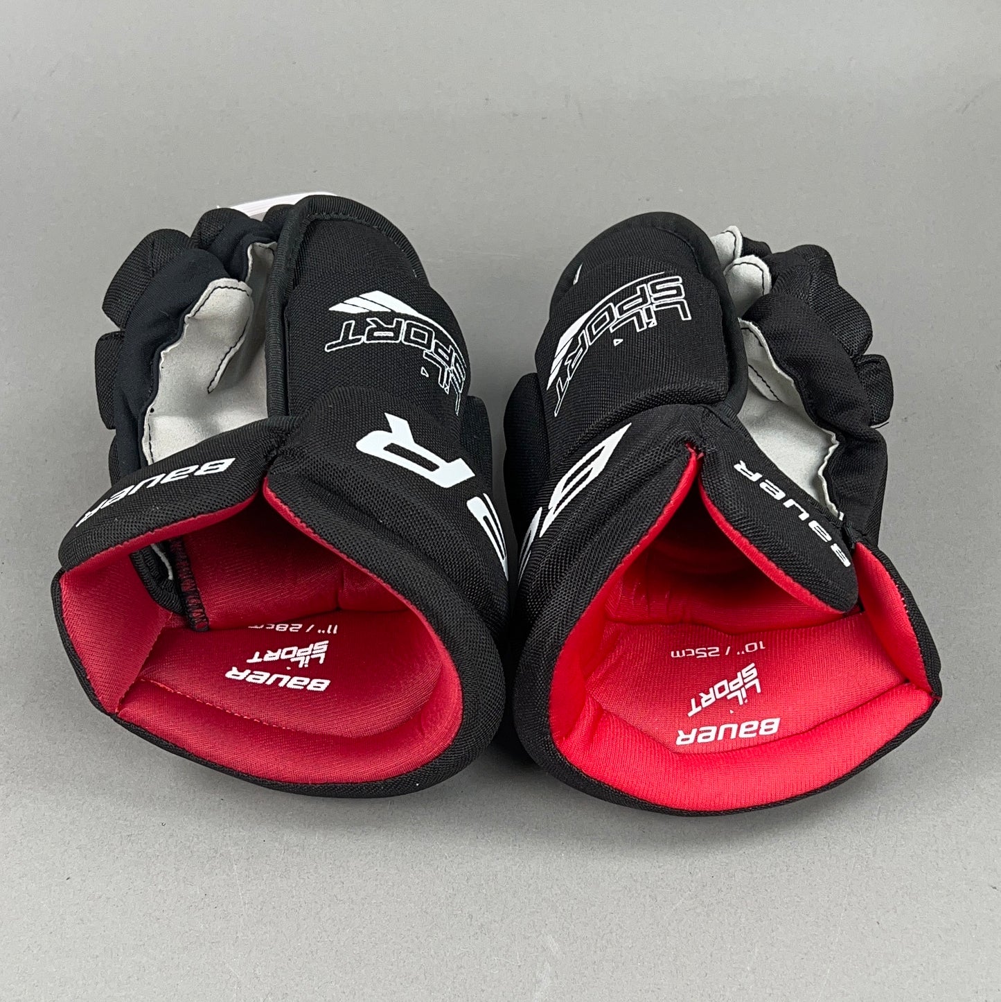 Bauer Lil' Sport Junior 11" Hockey Gloves