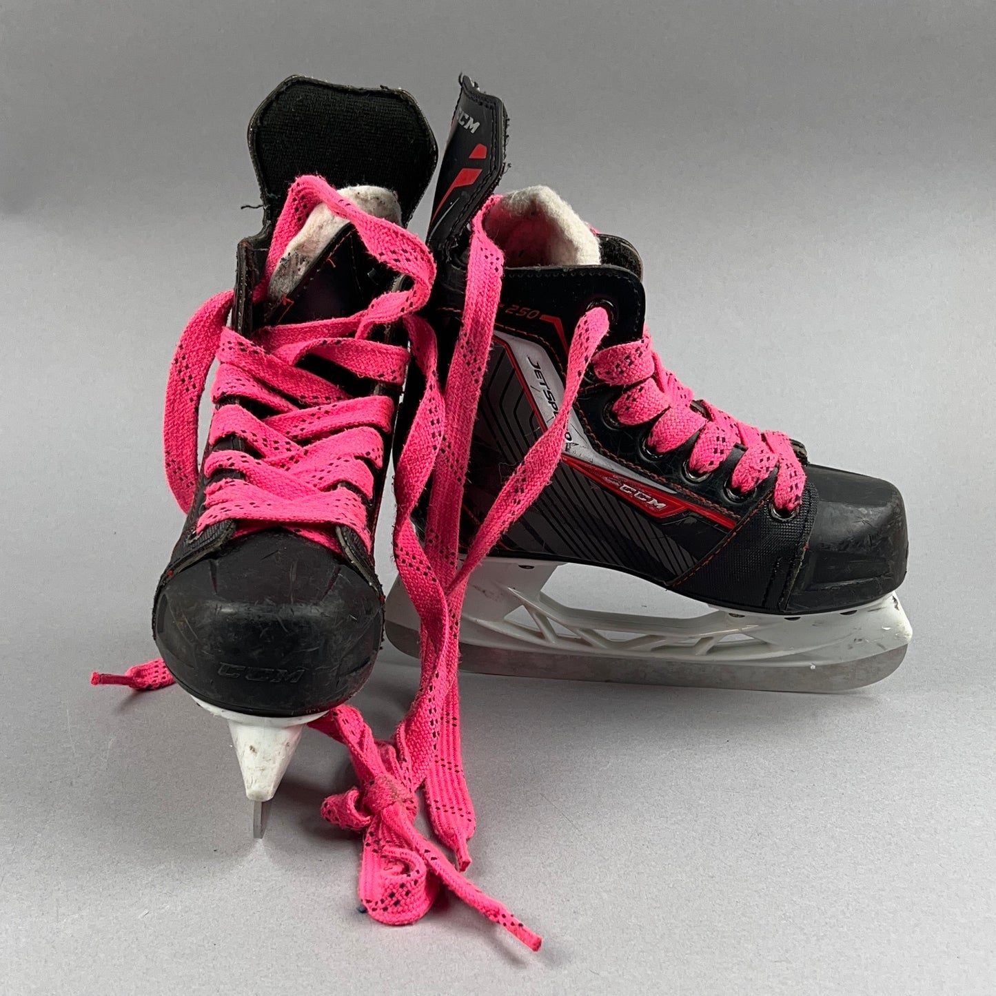 CCM Jetspeed 250 Size 12J Junior Hockey Skates