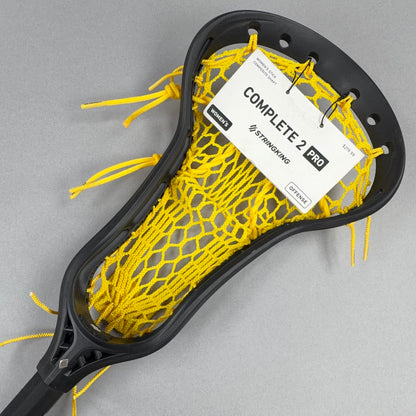 StringKing Complete 2 Pro Womens Attack Lacrosse Head w/