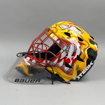 Itech Profile 1000 OSFM Adjustable Junior Vintage Hockey Goalie Helmet