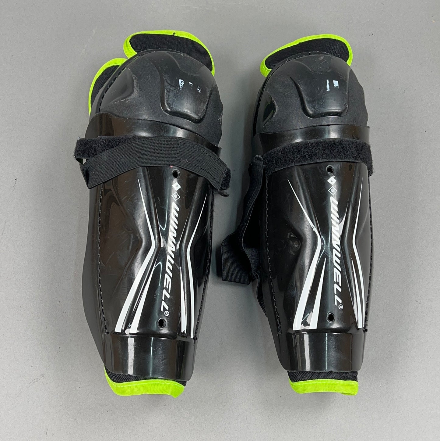 Winnwell YK0100 Youth 10" Hockey Shin Guards