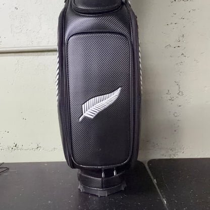The Back Nine Limited Edition Kiwi Black Championship TB03 Black Golf Bag