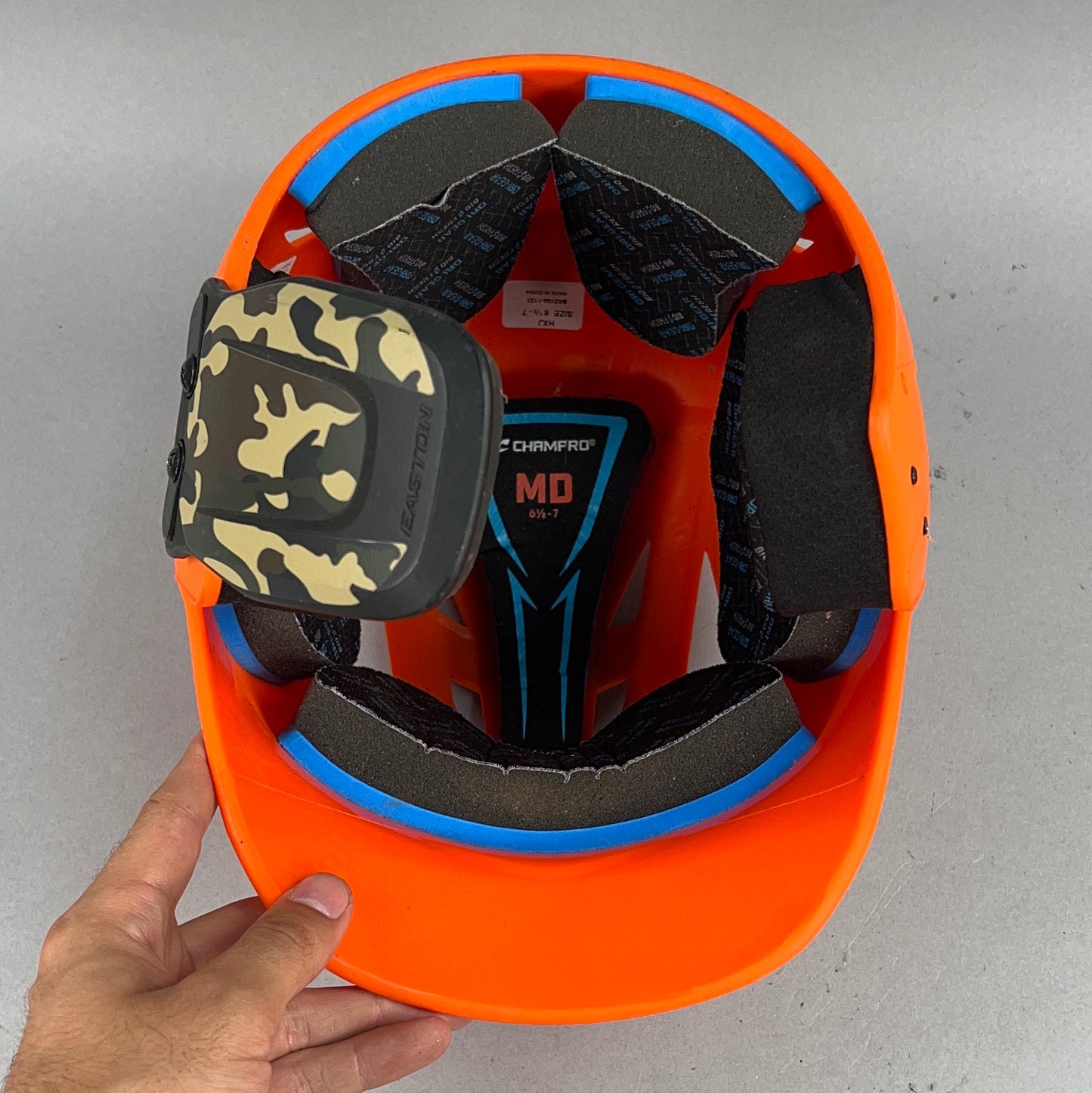 Champro HXJ 6 1/2" to 7" Junior Baseball Batting Helmet