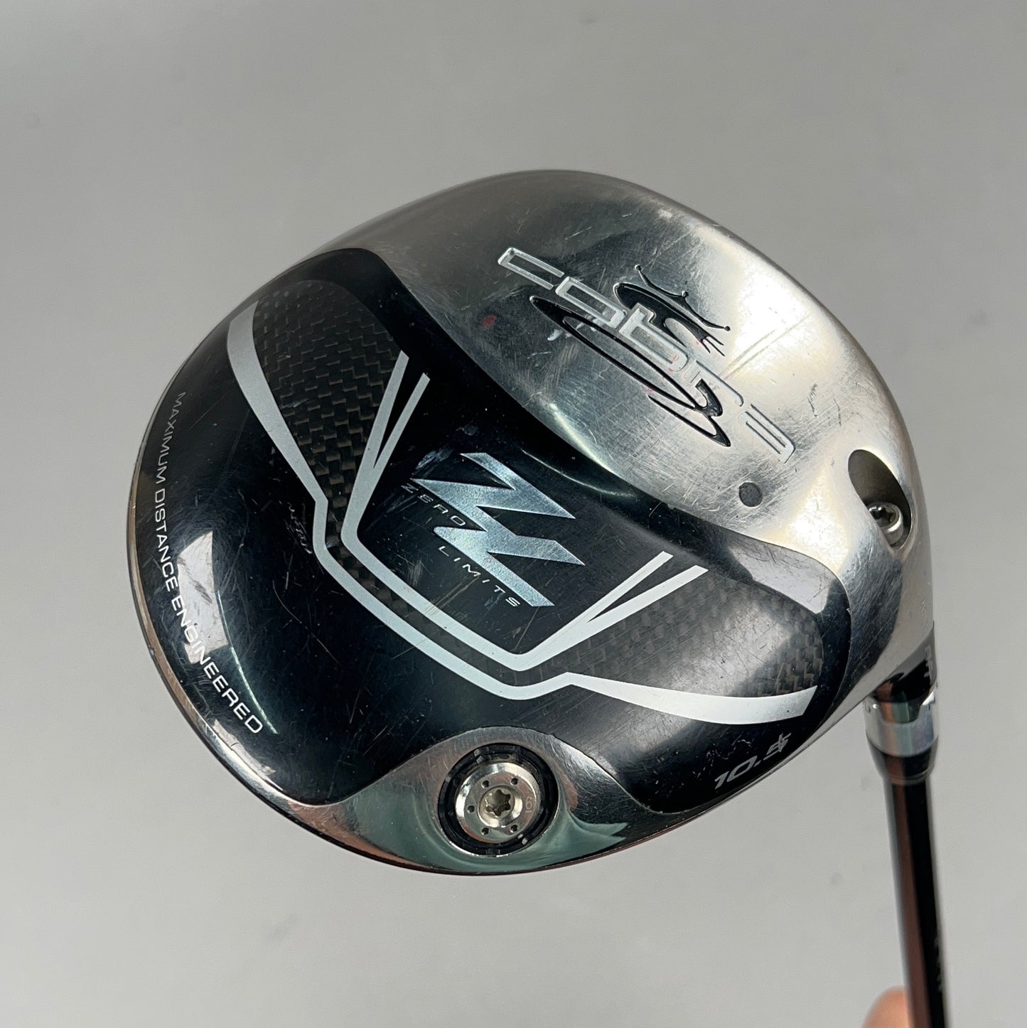 Cobra ZL Zero Limits 10.5° Right-Handed Driver Stiff Flex Shaft