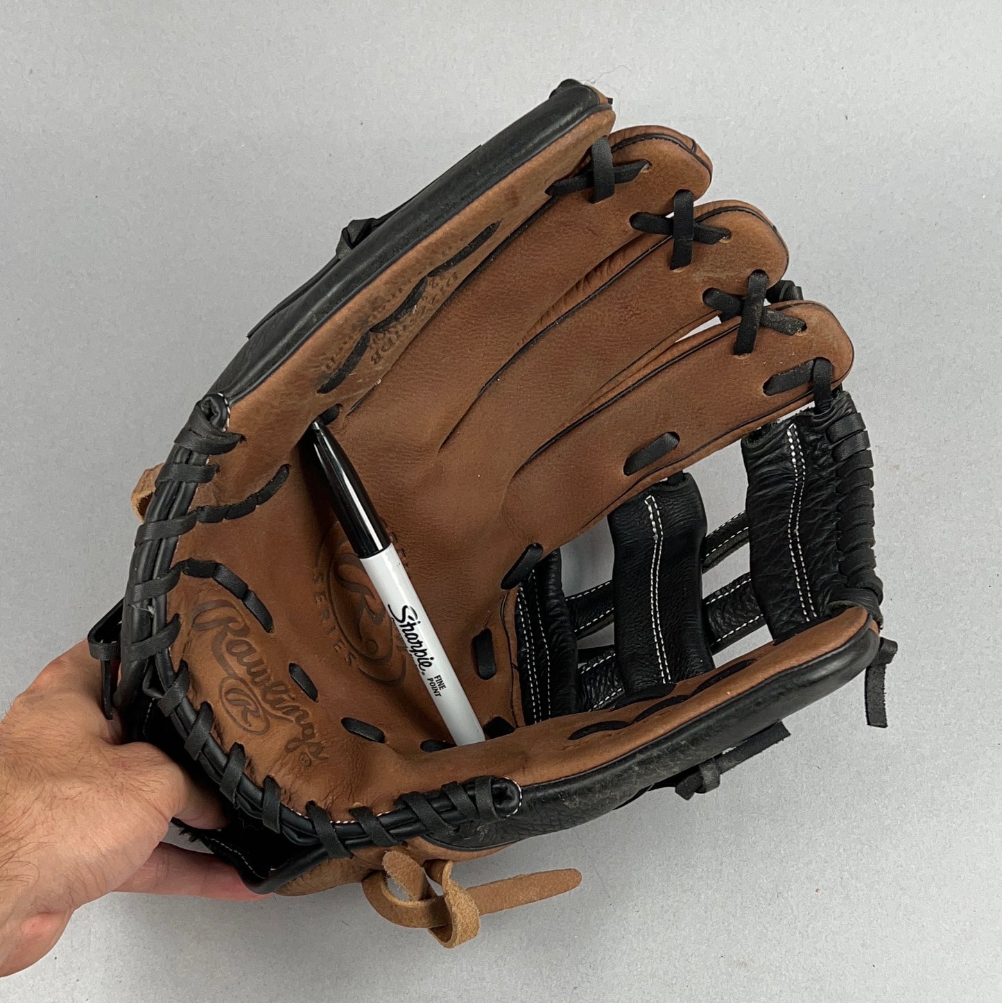 Rawlings Premium Series D1275HDB 12.75" Left Hand Thrower Baseball Glove
