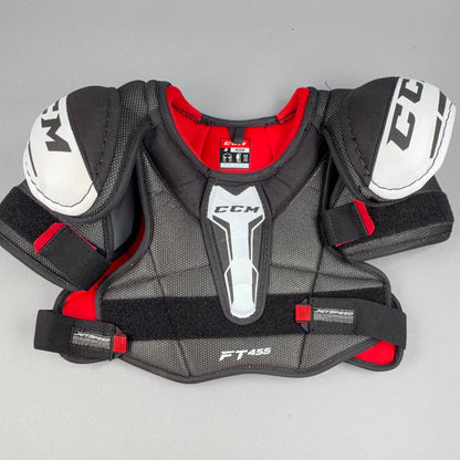 CCM FT455 Junior Medium Hockey Shoulder Pads